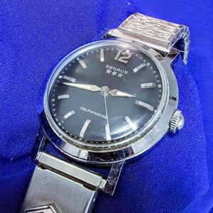 Benrus Series 7155 3 star Self Winding Automatic Vintage Men's Watch
Automatic